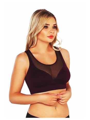 Tam Kap Destekli Toparlayıcı Sütyen Emay 4028