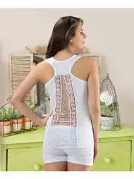 Tek Parça Çıtçıtlı Kadın Body Derya 160