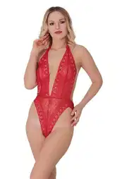 Dantel Tek Parça Body Sistina 856