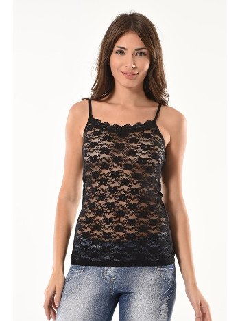 Dantelli İp Askılı Kadın Atlet Derya 186