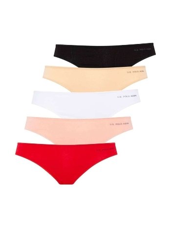 Yüksek Pamuk Oranı Kıl Lastikli Slip Külot Us. POLO Assn. 67006