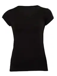 Pamuklu Esnek V Yaka Body Anıt 2840