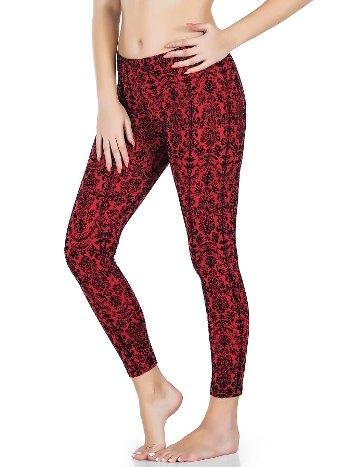 Yüksek Bel Esnek Kadın Tayt Derya Kurşun 457