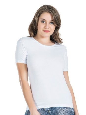 Tek Parça Yarım Kol Bisiklet Yaka Body Derya 228
