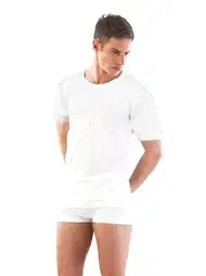 Yarım Kol Pamuklu Erkek Atlet Fanila Emay 12350