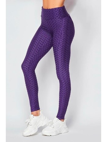 Yüksek Bel Esnek Kadın Tayt Derya 0607