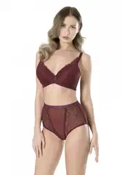 Dantelli Yumuşak Soft Cup Sütyen Takım Fabony 4000