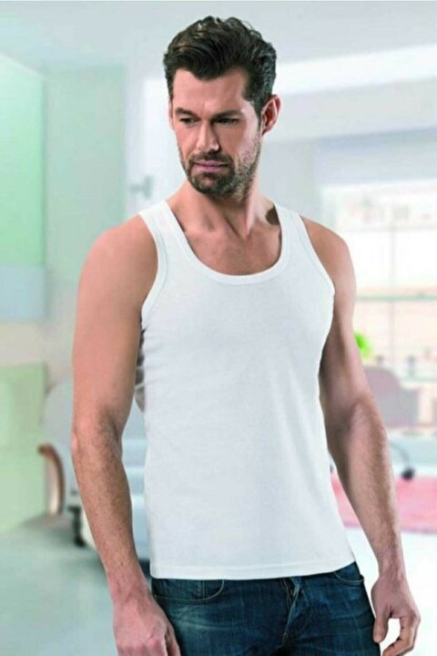 Modal V Yaka Erkek Atlet Siyah Anıt 1176