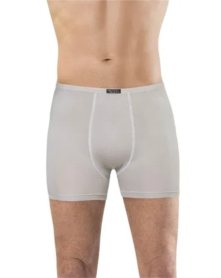 Pamuklu Esnek Bel Boxer Anıt 1273 - Gri