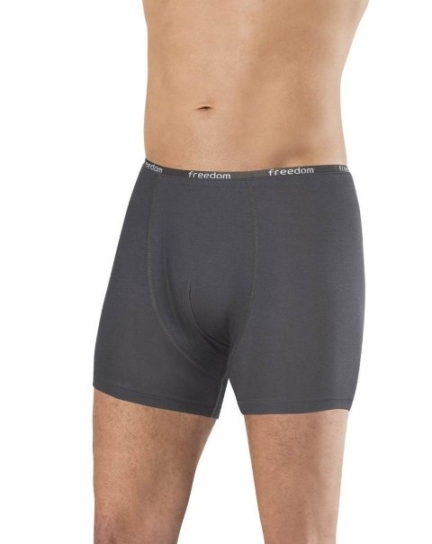 Esnek Bel Lastiği ve Yumuşak Bambu Boxer Anıt 1275 - 2