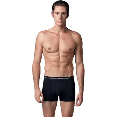 Eros Pamuklu Esnek Bel Boxer 3'lü Paket Eros 015 - Görsel 3