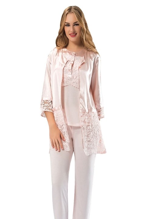 Koton-Likra 3'lü İç Giyim Seti Sistina 1417