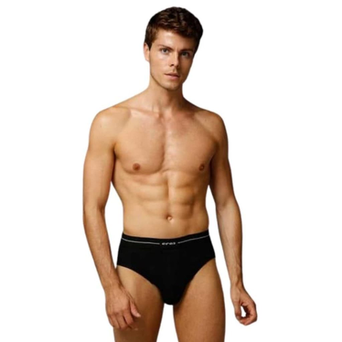 Kompakt Kesim Pamuklu 3 lü Slip Eros 016