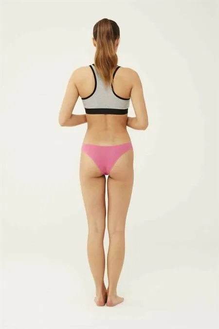 İp Detaylı Minimal String Külot Us. POLO Assn. 67007 - Siyah-Beyaz-Ten-Somon-Kırmızı