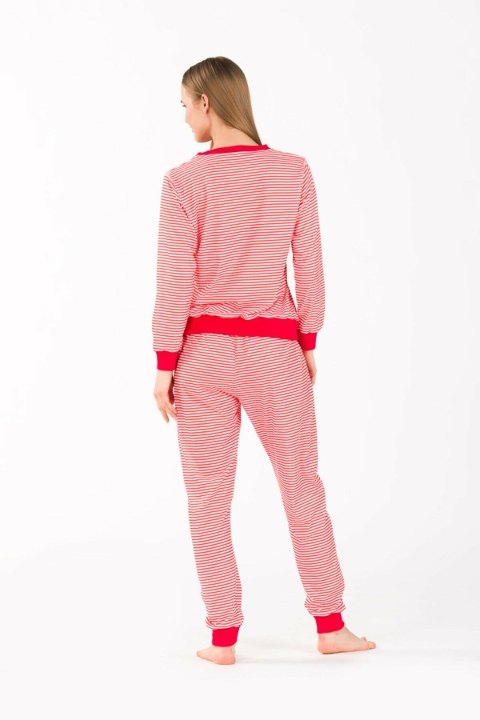 Yeni İnci Pamuklu Uzun Kollu Pijama Takımı Yeni İnci 1737 - Görsel 2