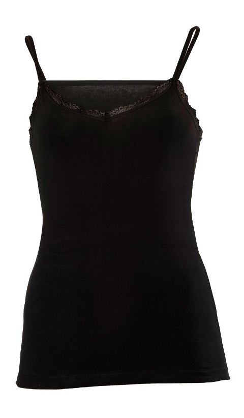 Pamuklu Dantelli Askılı Atlet Anıt 2174 - 2