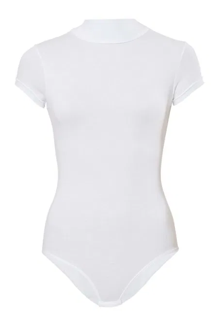 Pamuklu Esnek Tek Parça Body Anıt 4056