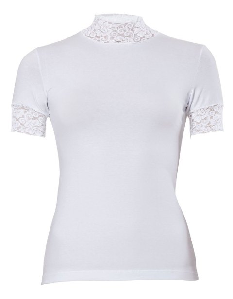 Dantelli Tek Parça Body Anıt 2180 - Beyaz