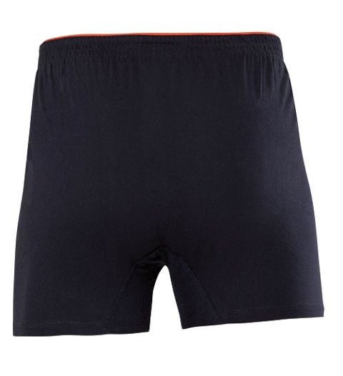 Pamuklu Esnek Bel Lastiği Erkek Boxer Anıt 1146 - Lacivert