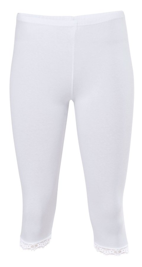 Yüksek Bel Esnek Dantelli Tayt Anıt 3254 - 2