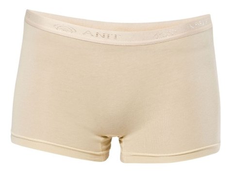 Pamuklu Uzun Paça Bayan Boxer Anıt 3125 - Ten