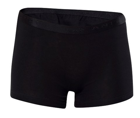 Pamuklu Uzun Paça Bayan Boxer Anıt 3125 - Siyah