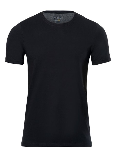 Modal Elastan O Yaka Kısa Kollu Atlet Anıt 1203