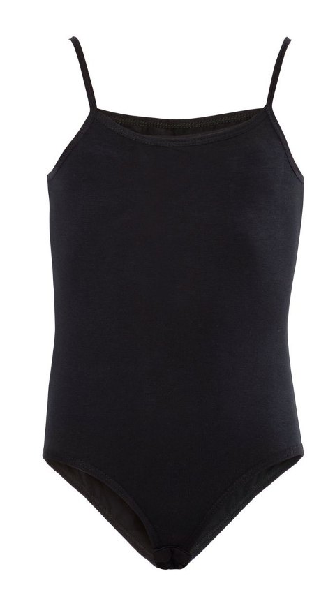 Pamuklu Geniş Askılı Kız Çocuk Body Anıt 4523