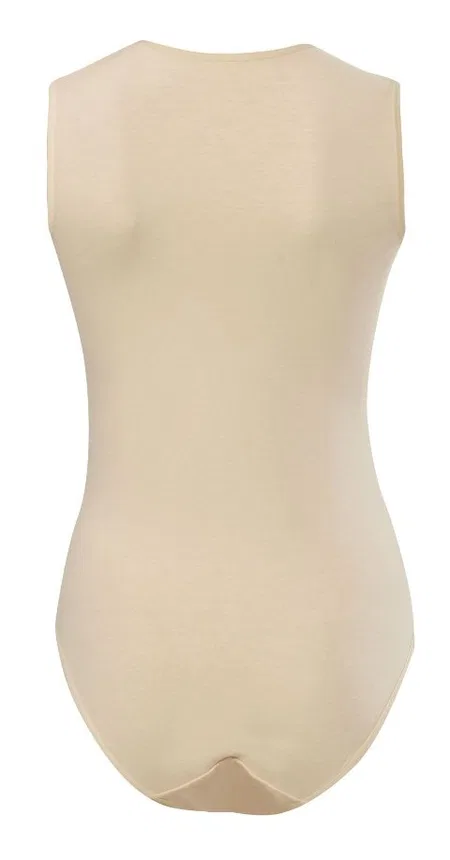 Uzun Kollu Esnek Body Anıt 4759 - Ten