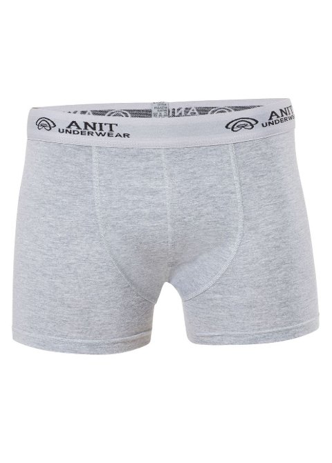 Pamuklu Esnek Bel Licralı Erkek Boxer Anıt 1115 - Gri