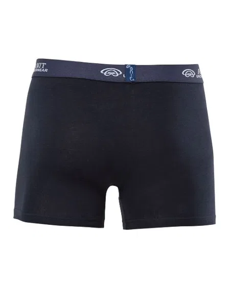 Pamuklu Esnek Bel Licralı Erkek Boxer Anıt 1115 - Siyah