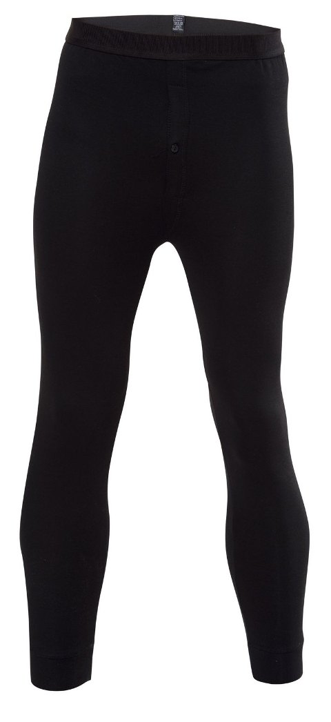 İç Yüzey Fırçalı Likralı Termal Tayt Anıt 1127 - Siyah