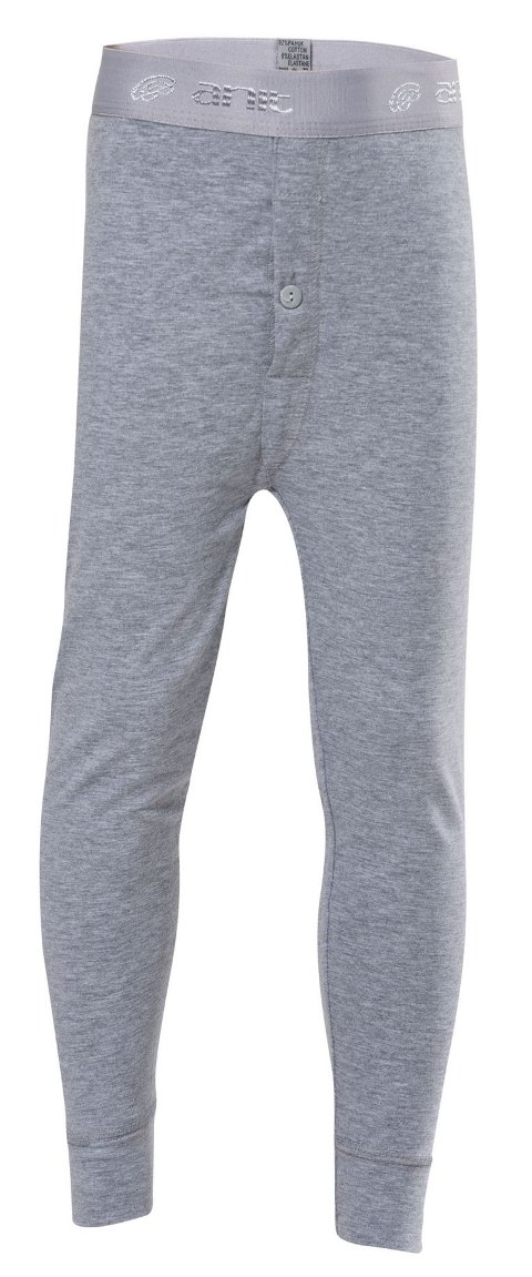 İç Yüzey Fırçalı Likralı Termal Tayt Anıt 1127 - Gri