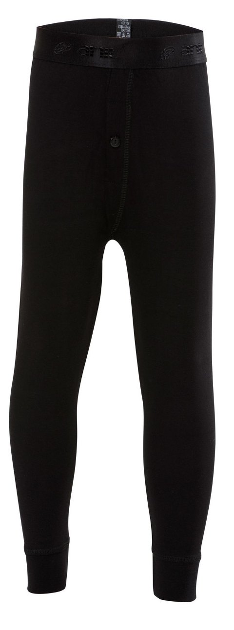 İç Yüzey Fırçalı Likralı Termal Tayt Anıt 1127 - Siyah