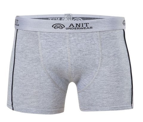 Pamuklu Elastan Esnek Bel Boxer Anıt 1120