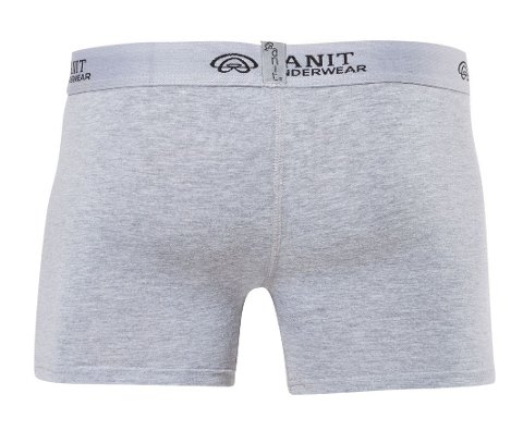 Pamuklu Elastan Esnek Bel Boxer Anıt 1120 - 2