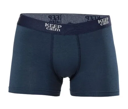 Modal Düz Dikişli Boxer Anıt 1266 - Lacivert