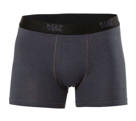 Modal Düz Dikişli Boxer Anıt 1266 - Antrasit