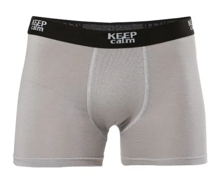 Modal Düz Dikişli Boxer Anıt 1266 - Gri