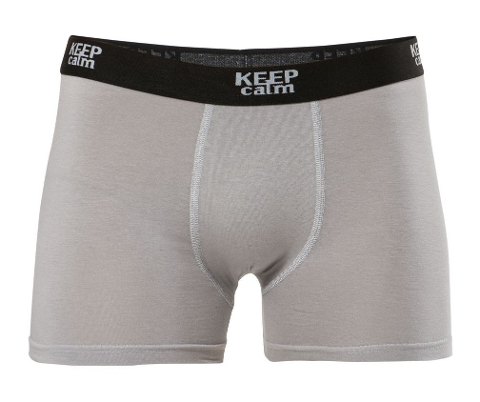 Modal Düz Dikişli Boxer Anıt 1266 - Gri