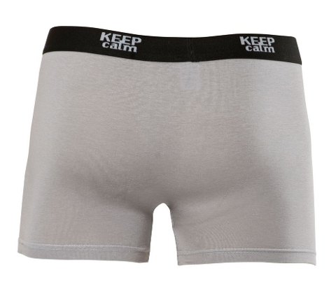 Modal Düz Dikişli Boxer Anıt 1266 - Gri