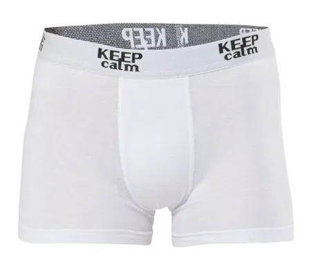 Modal Düz Dikişli Boxer Anıt 1266 - Beyaz