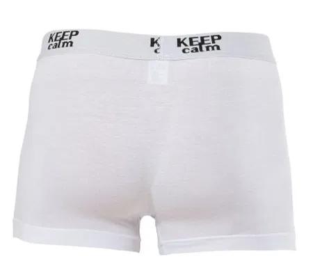 Modal Düz Dikişli Boxer Anıt 1266 - Beyaz