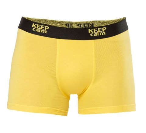 Modal Düz Dikişli Boxer Anıt 1266 - Sarı