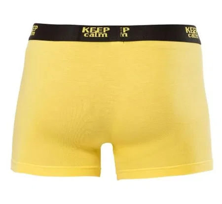 Modal Düz Dikişli Boxer Anıt 1266 - Sarı