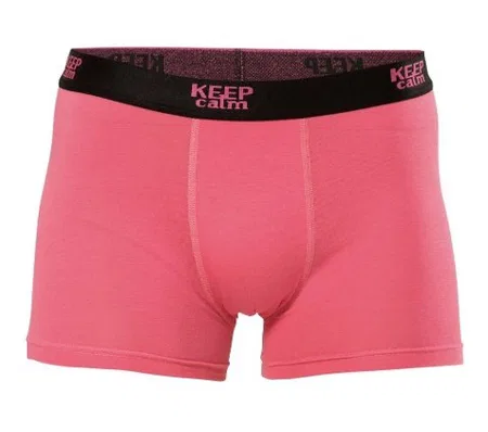 Modal Düz Dikişli Boxer Anıt 1266 - Pembe