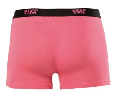 Modal Düz Dikişli Boxer Anıt 1266 - Pembe