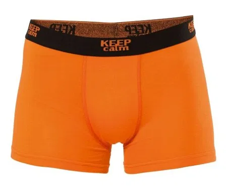 Modal Düz Dikişli Boxer Anıt 1266 - Turuncu