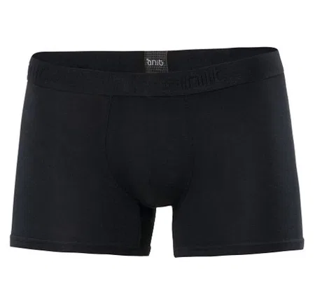 Modal Pamuklu Esnek Bel Boxer Anıt 1250 - Siyah