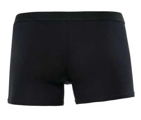 Modal Pamuklu Esnek Bel Boxer Anıt 1250 - Siyah